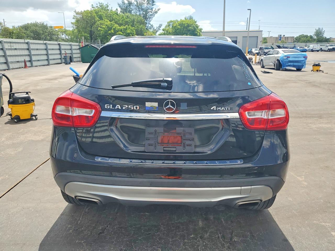 2016 MERCEDES-BENZ GLA-CLASS