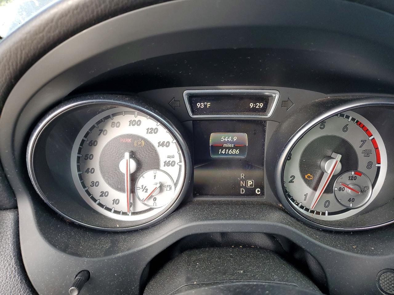 2016 MERCEDES-BENZ GLA-CLASS