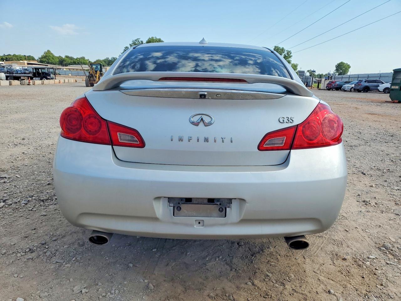 2007 INFINITI G35