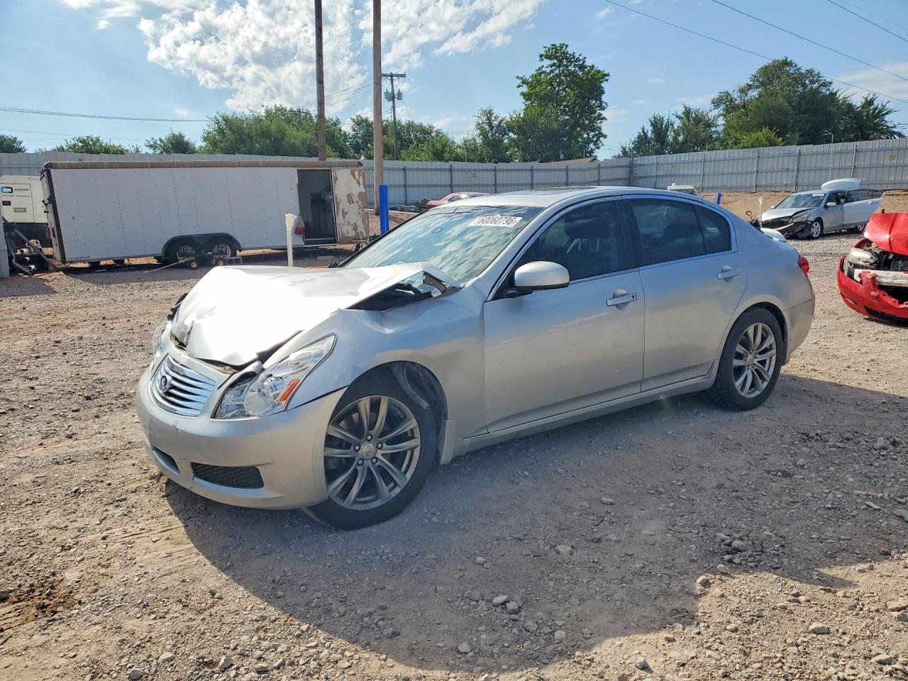 2007 INFINITI G35