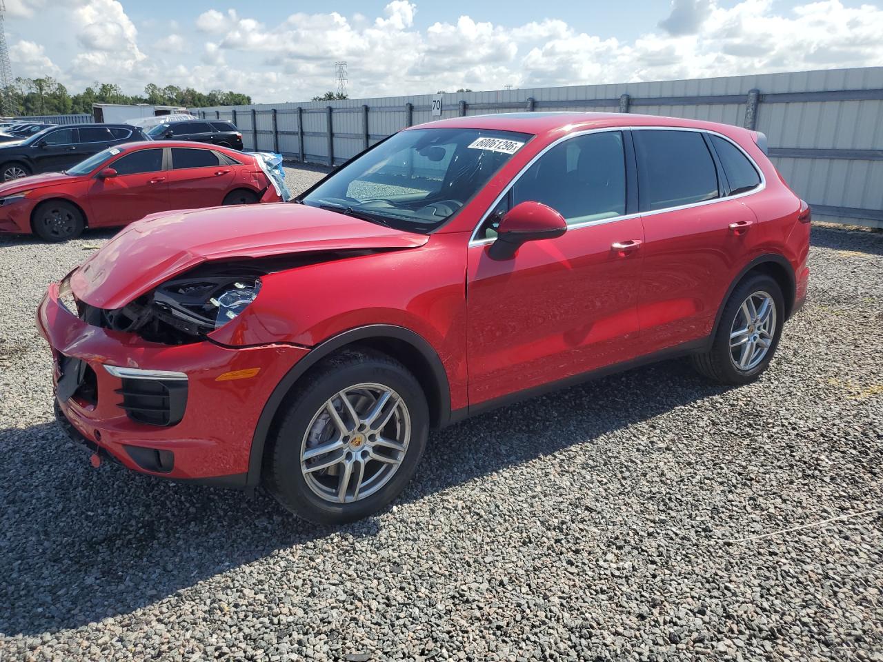 2016 PORSCHE CAYENNE