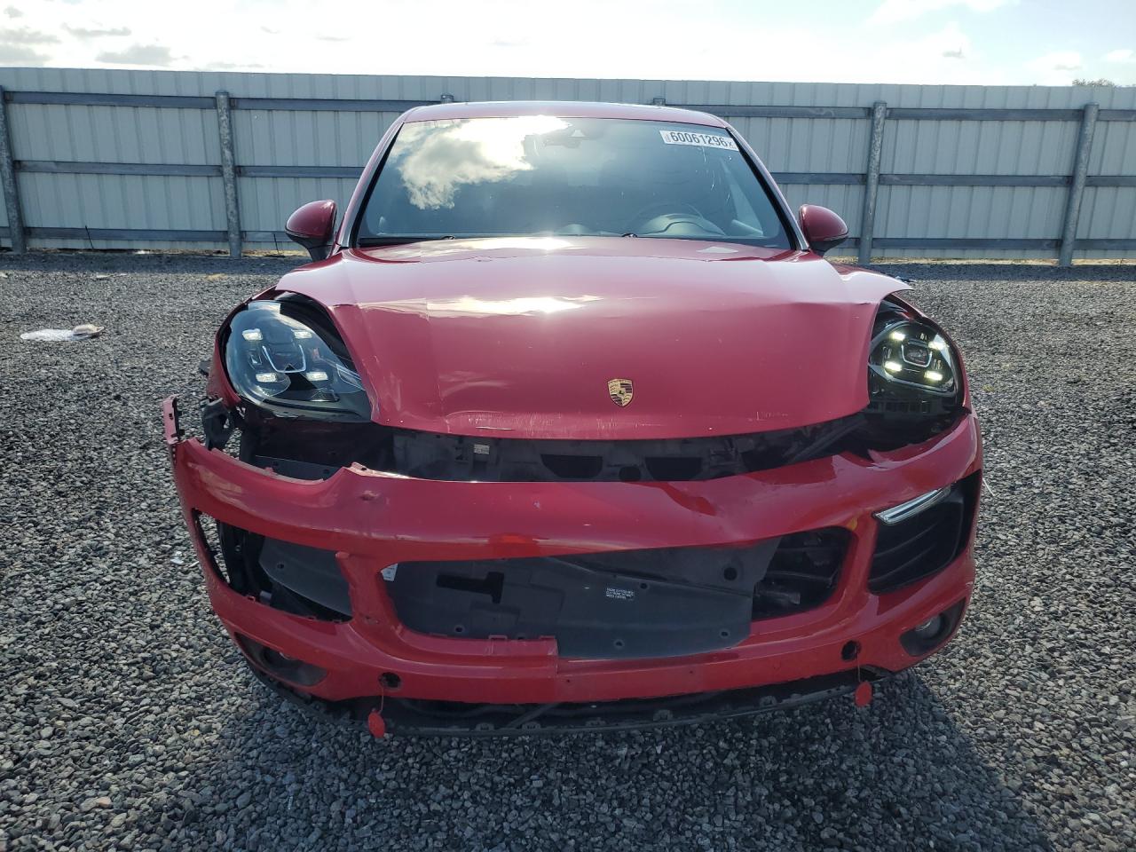 2016 PORSCHE CAYENNE