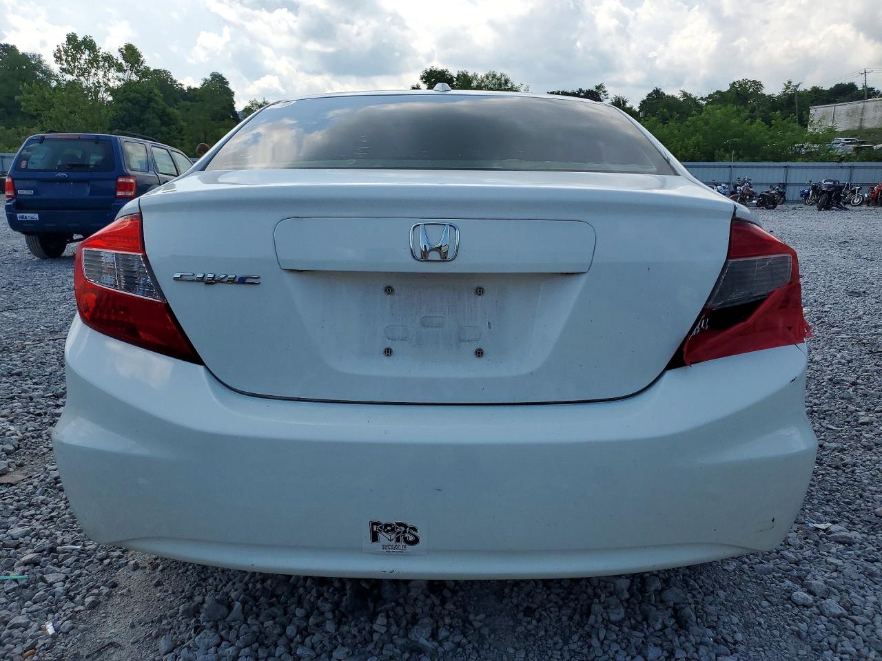 2012 HONDA CIVIC