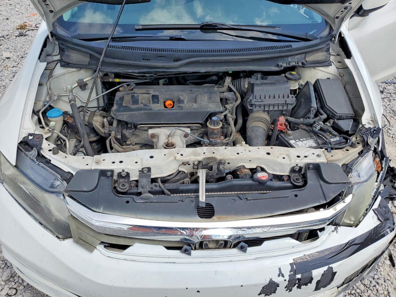 2012 HONDA CIVIC