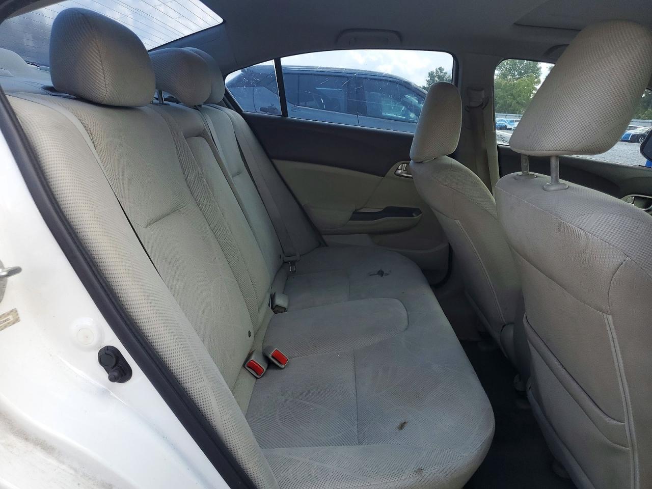 2012 HONDA CIVIC