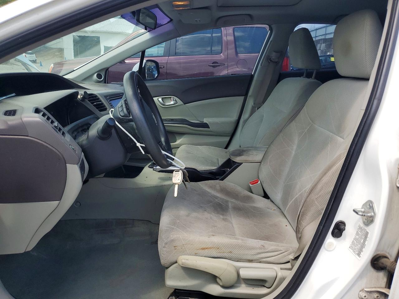 2012 HONDA CIVIC