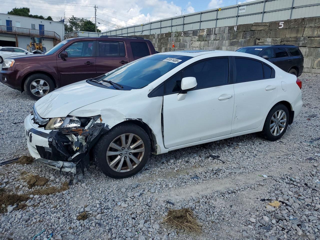 2012 HONDA CIVIC
