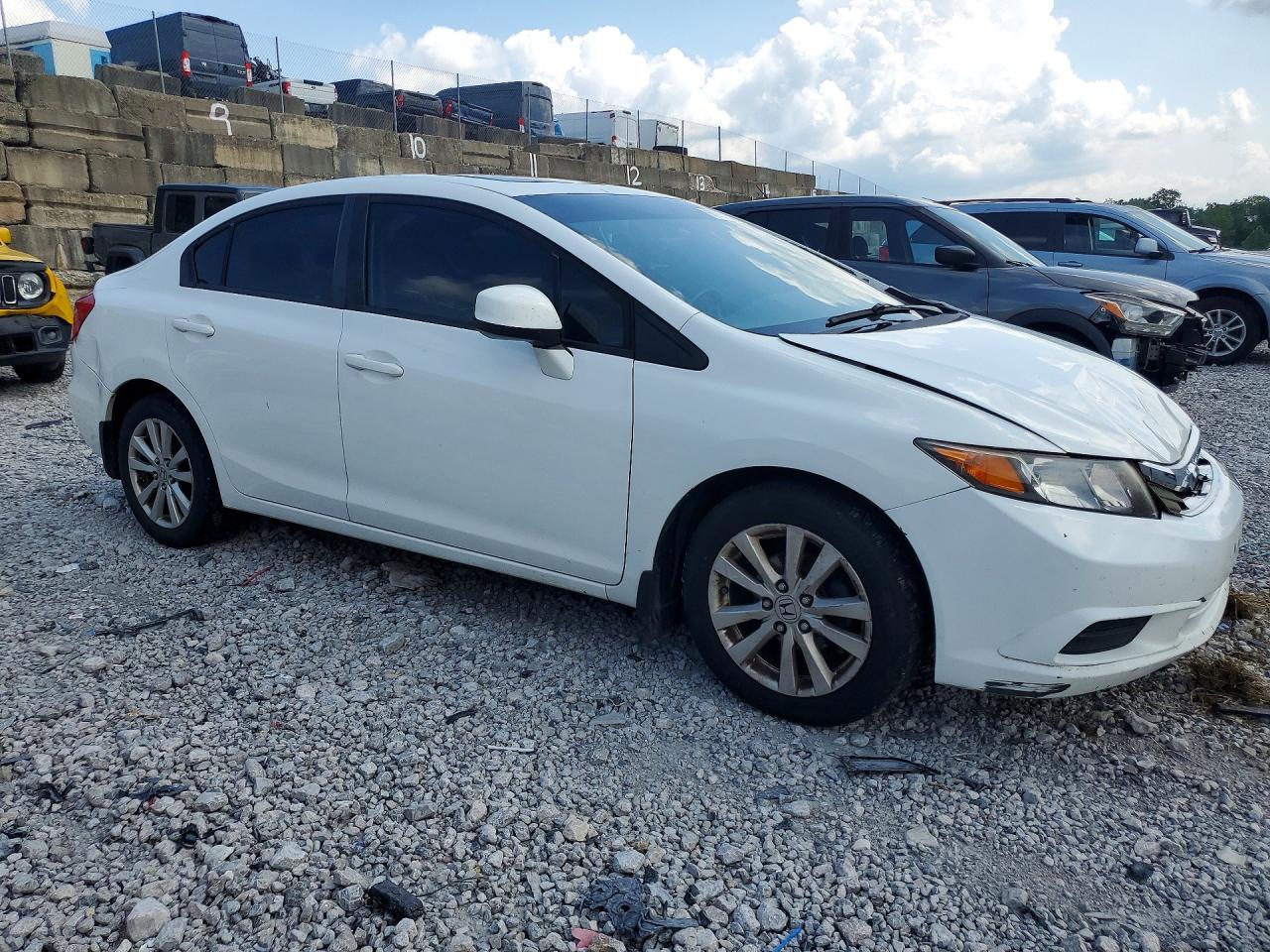 2012 HONDA CIVIC