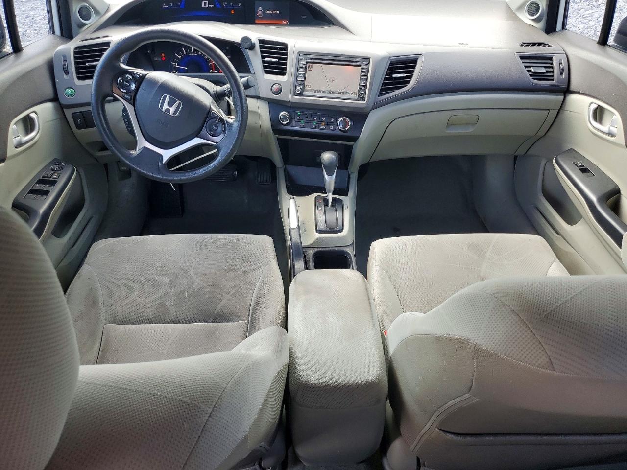 2012 HONDA CIVIC