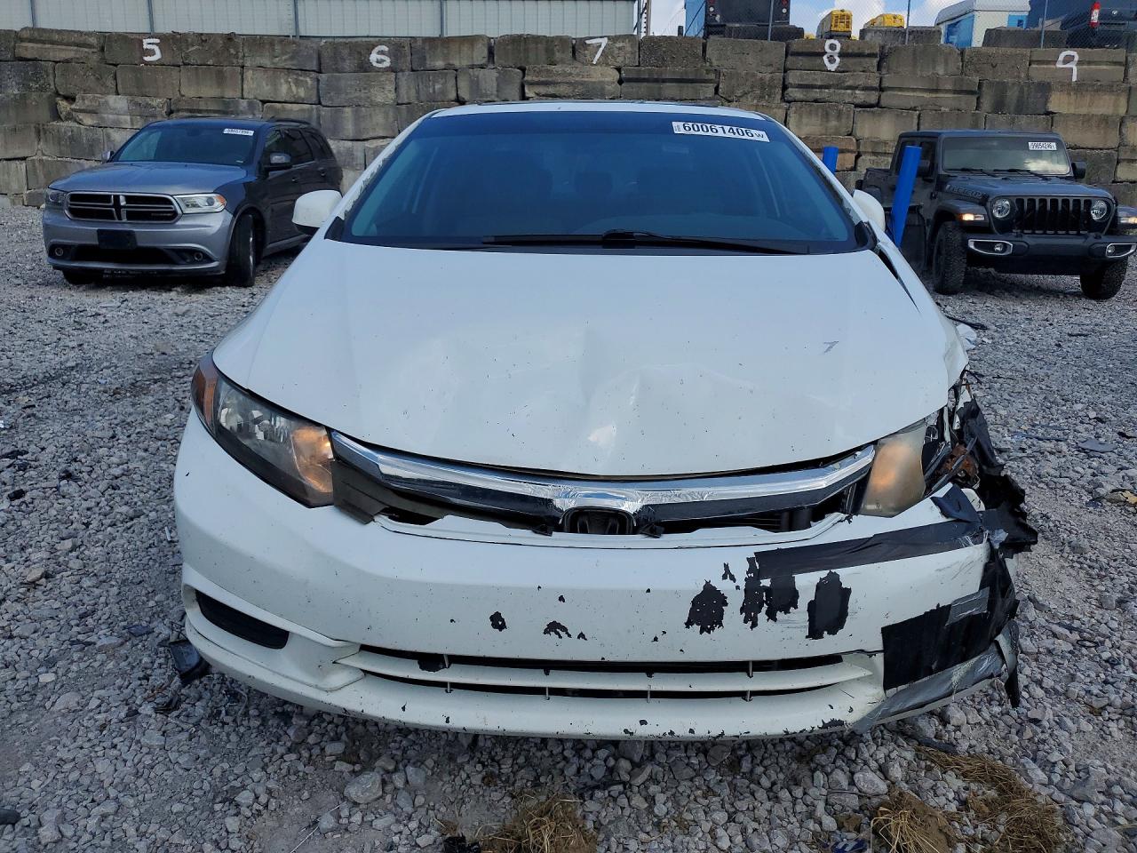 2012 HONDA CIVIC