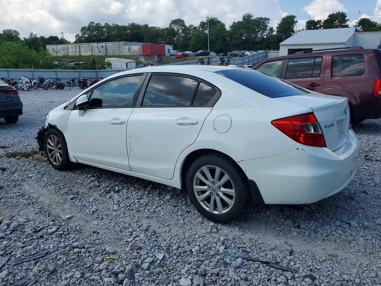 2012 HONDA CIVIC