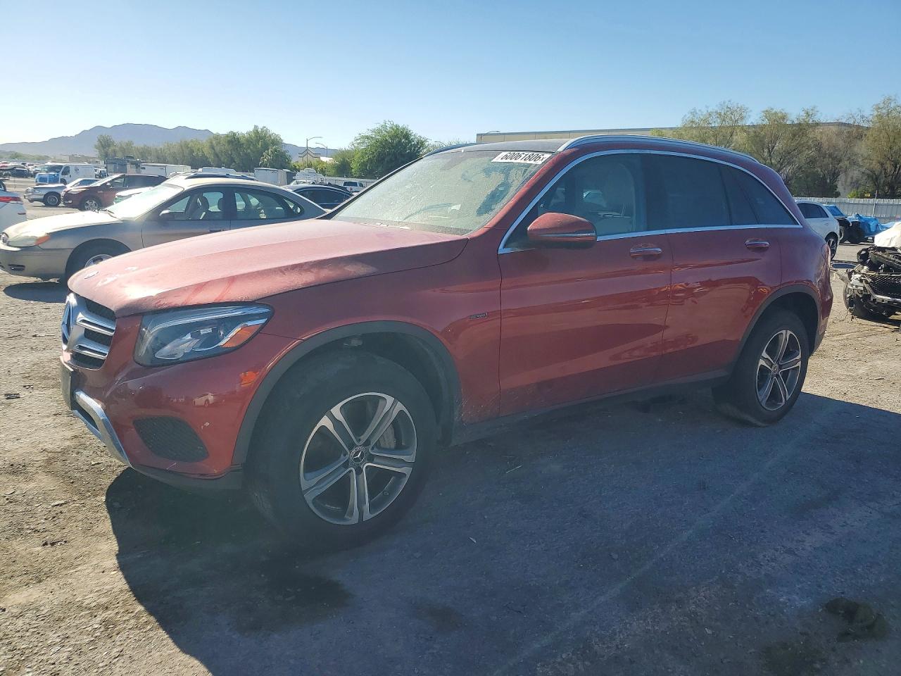 2019 MERCEDES-BENZ GLC-CLASS