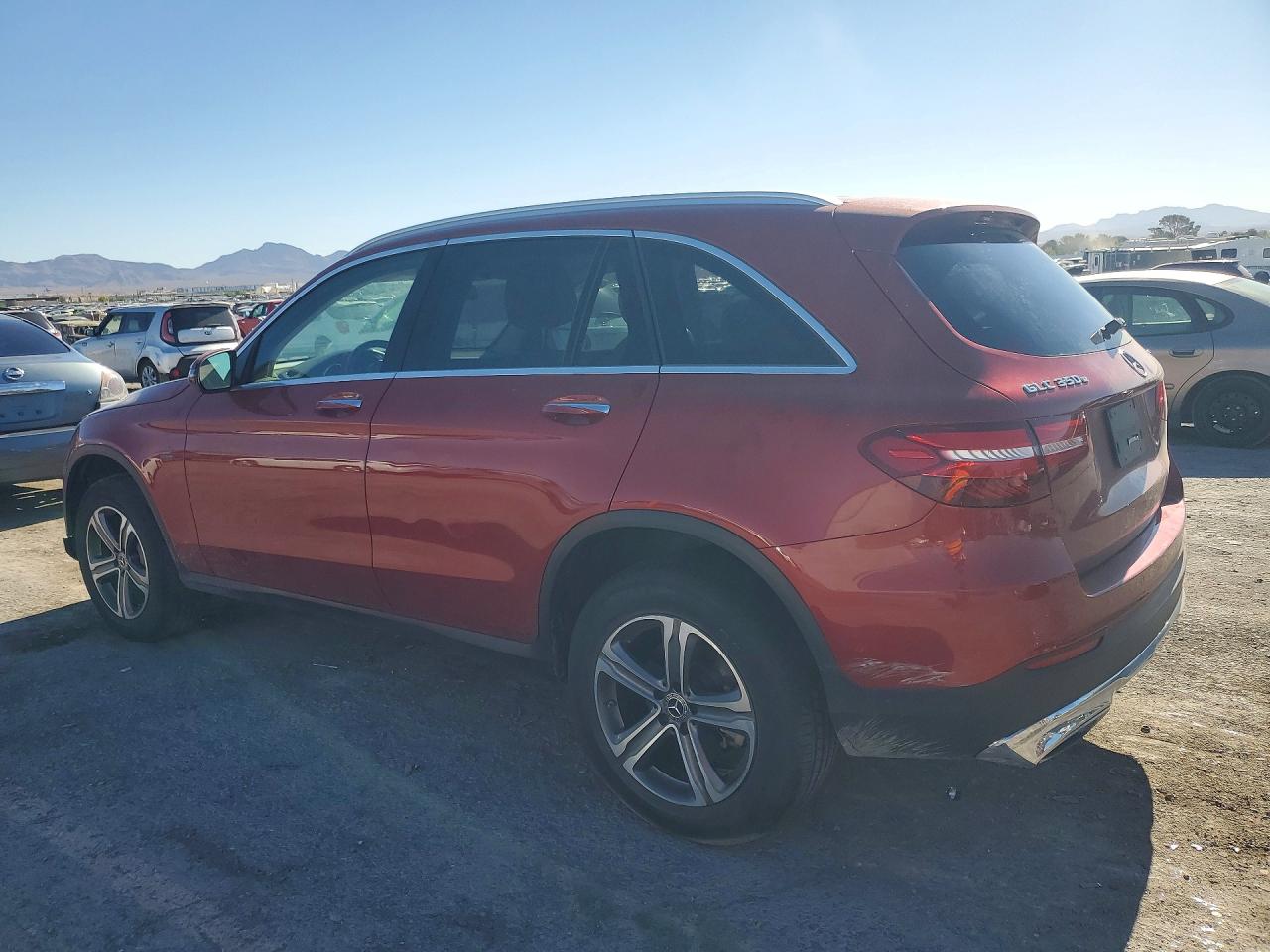 2019 MERCEDES-BENZ GLC-CLASS