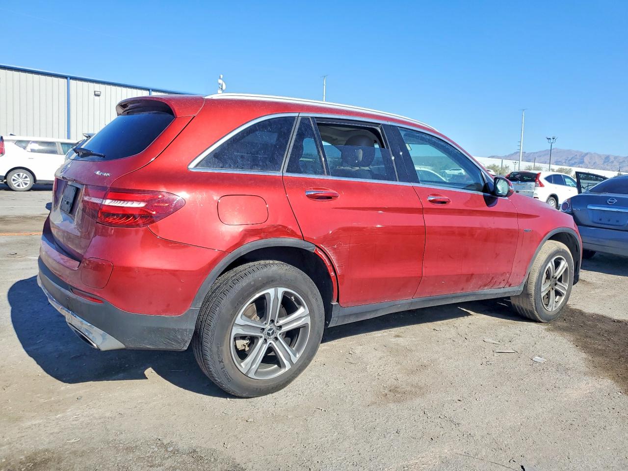 2019 MERCEDES-BENZ GLC-CLASS