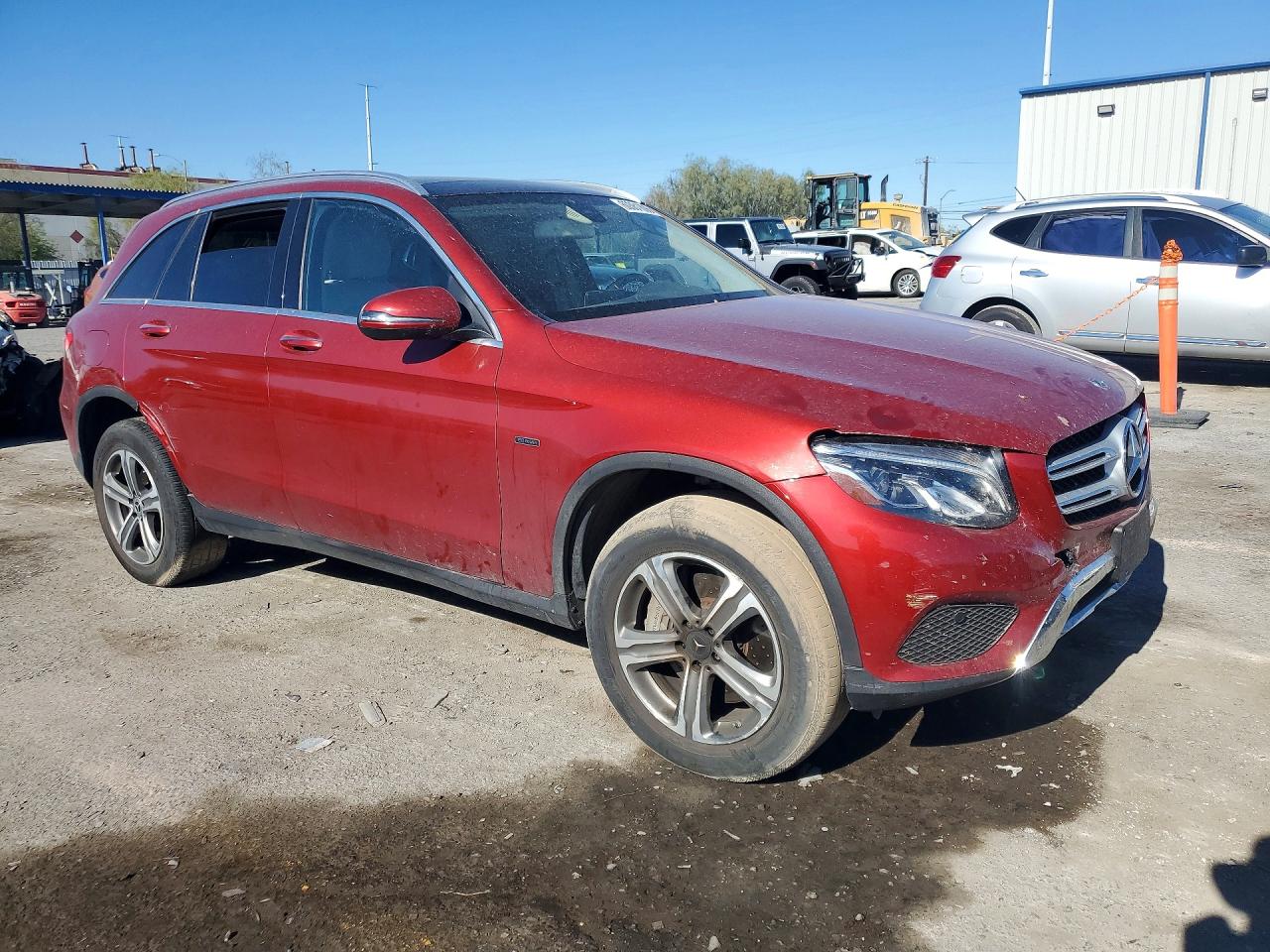2019 MERCEDES-BENZ GLC-CLASS