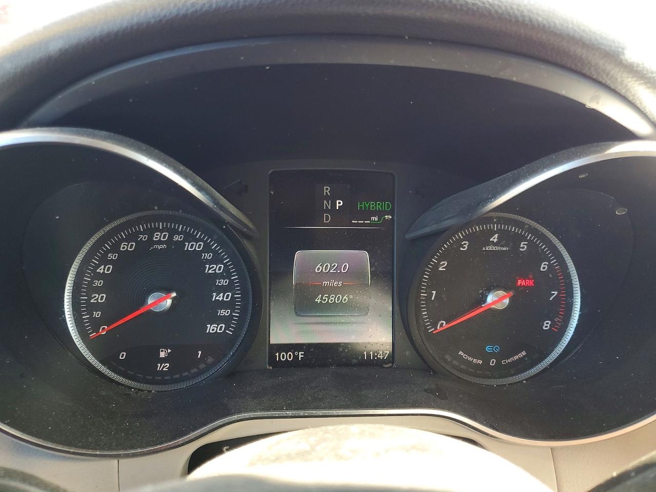 2019 MERCEDES-BENZ GLC-CLASS