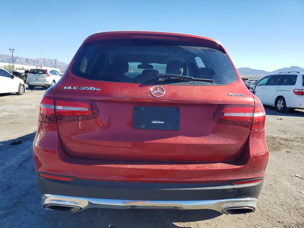 2019 MERCEDES-BENZ GLC-CLASS