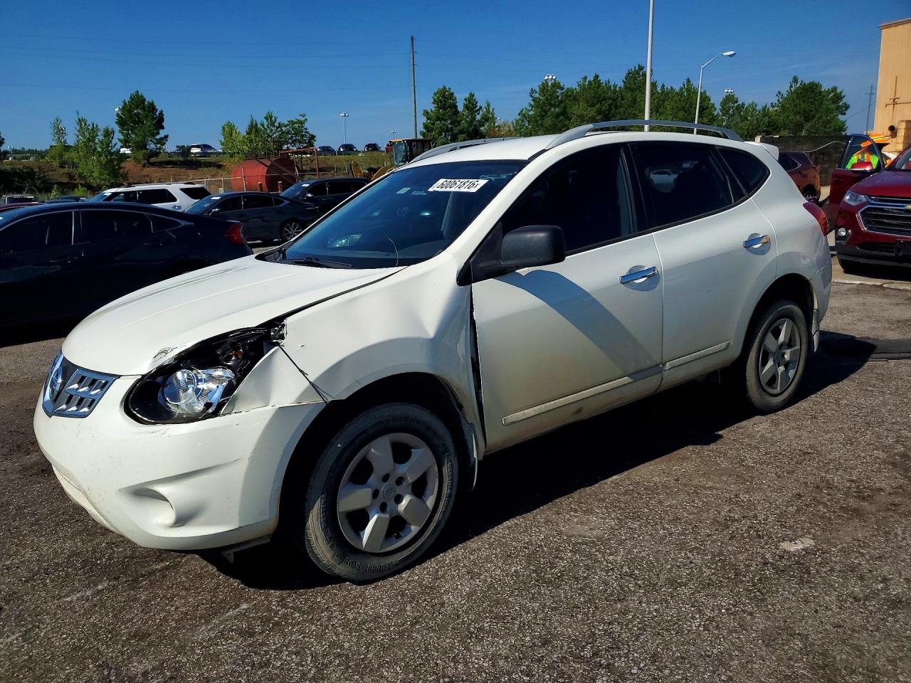 2015 NISSAN ROGUE