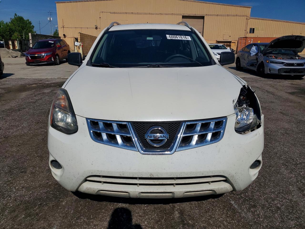2015 NISSAN ROGUE