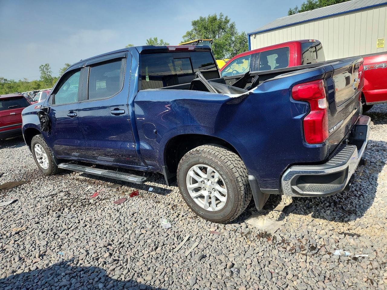 2022 CHEVROLET SILVERADO