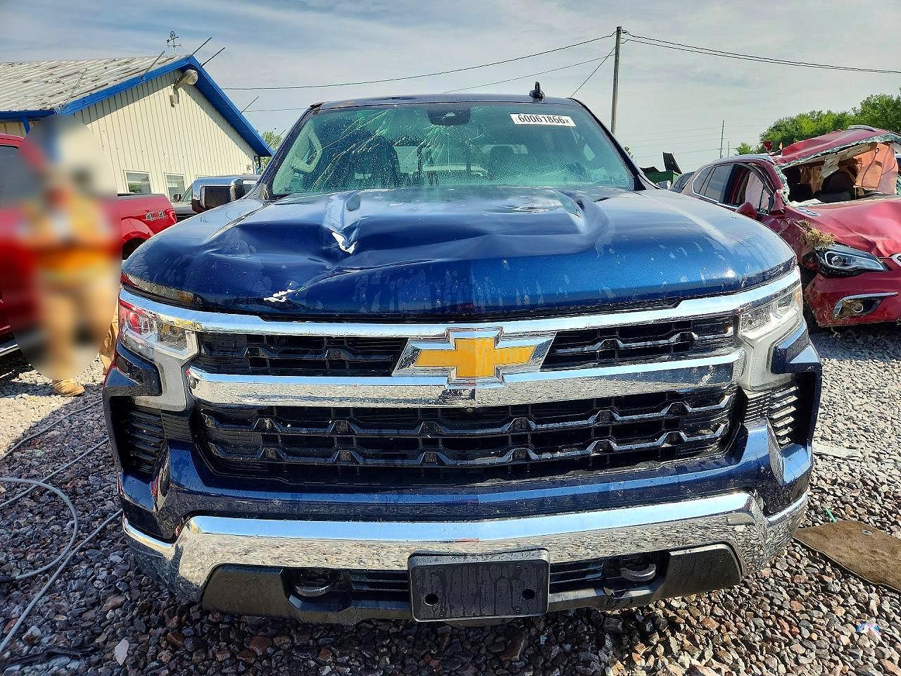 2022 CHEVROLET SILVERADO