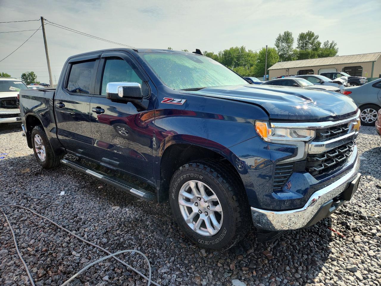 2022 CHEVROLET SILVERADO