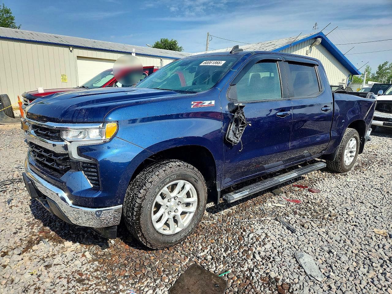 2022 CHEVROLET SILVERADO