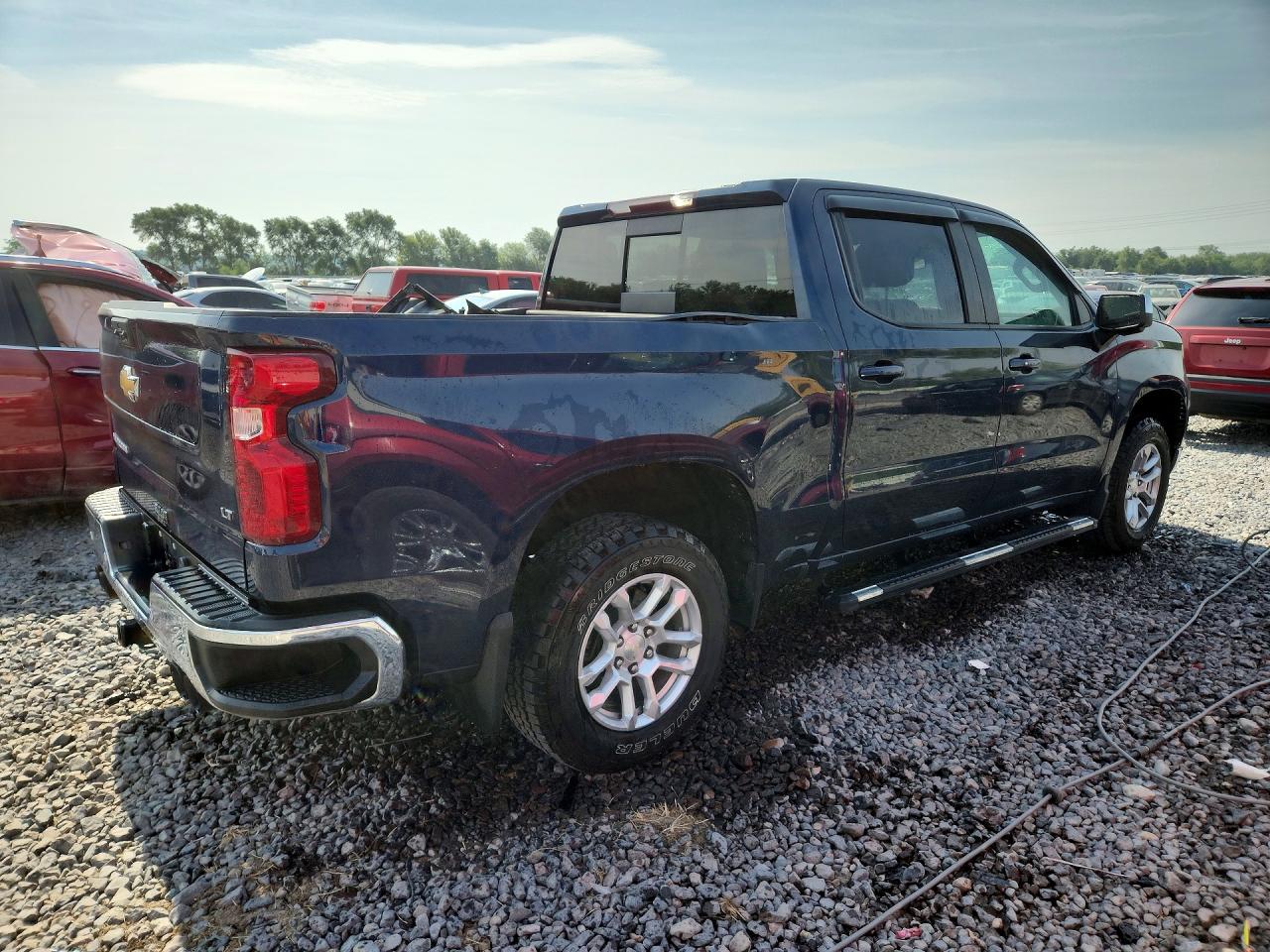 2022 CHEVROLET SILVERADO