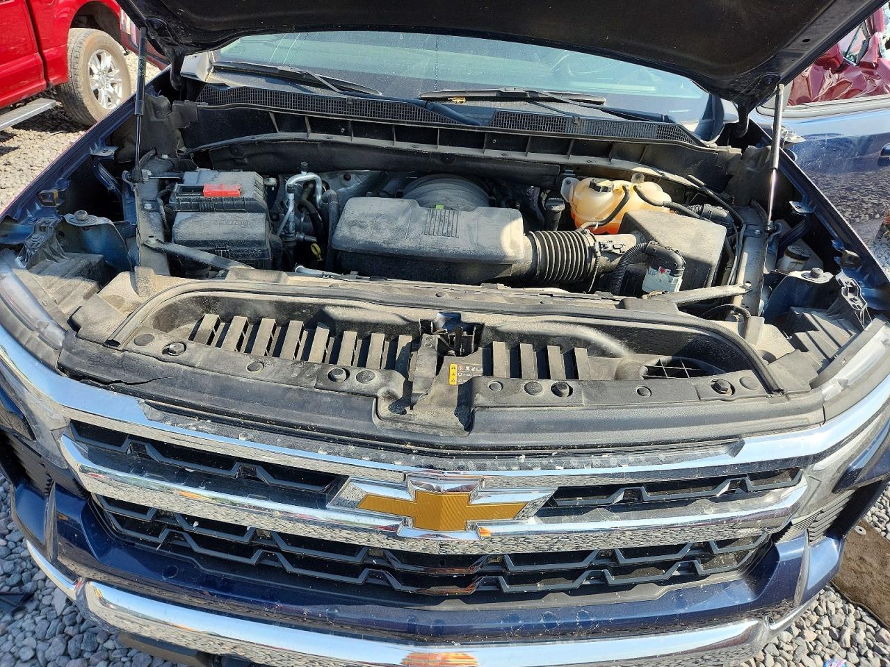 2022 CHEVROLET SILVERADO