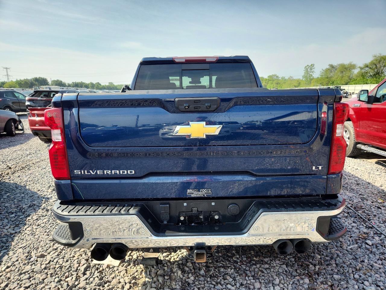 2022 CHEVROLET SILVERADO