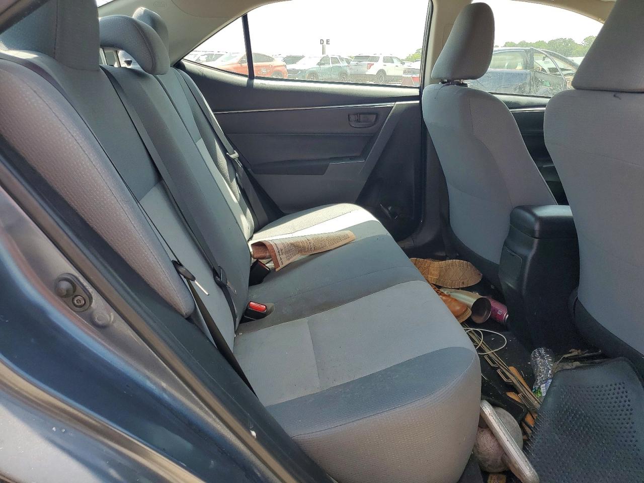 2014 TOYOTA COROLLA