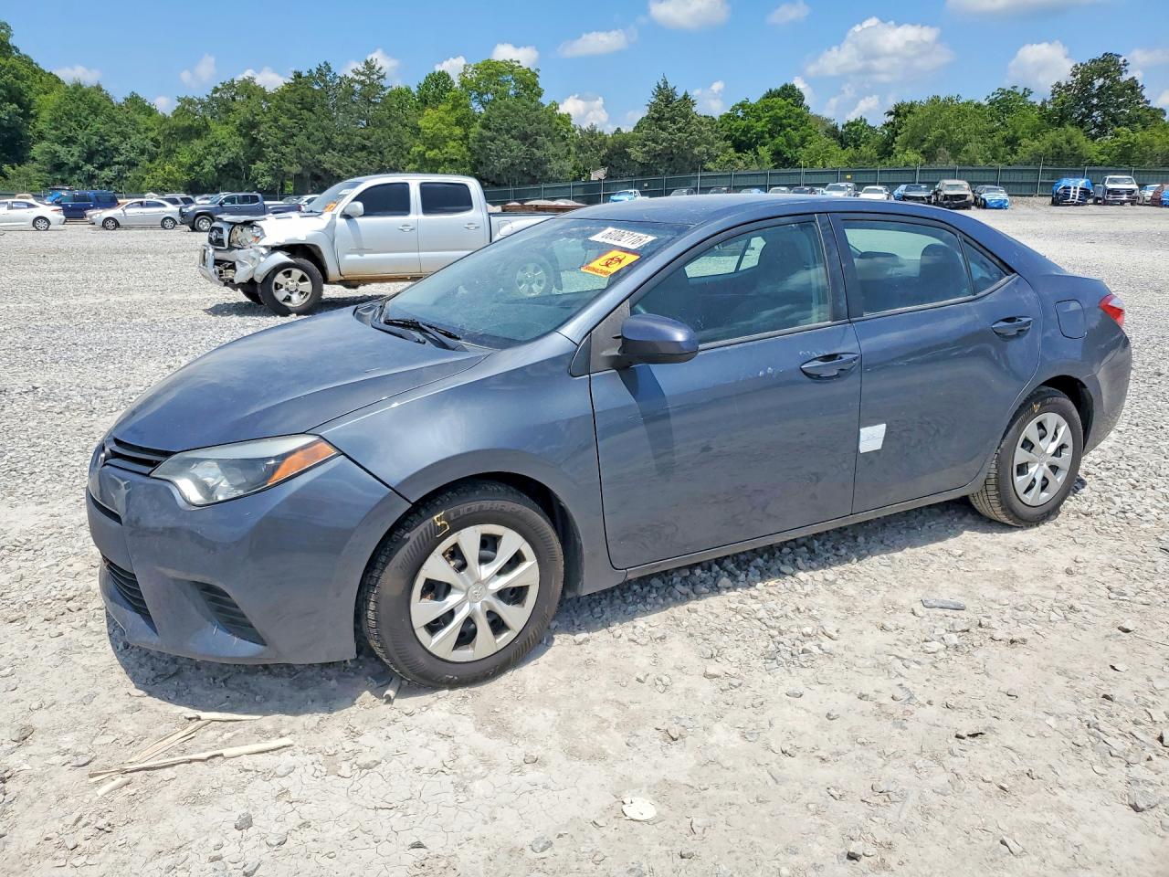 2014 TOYOTA COROLLA