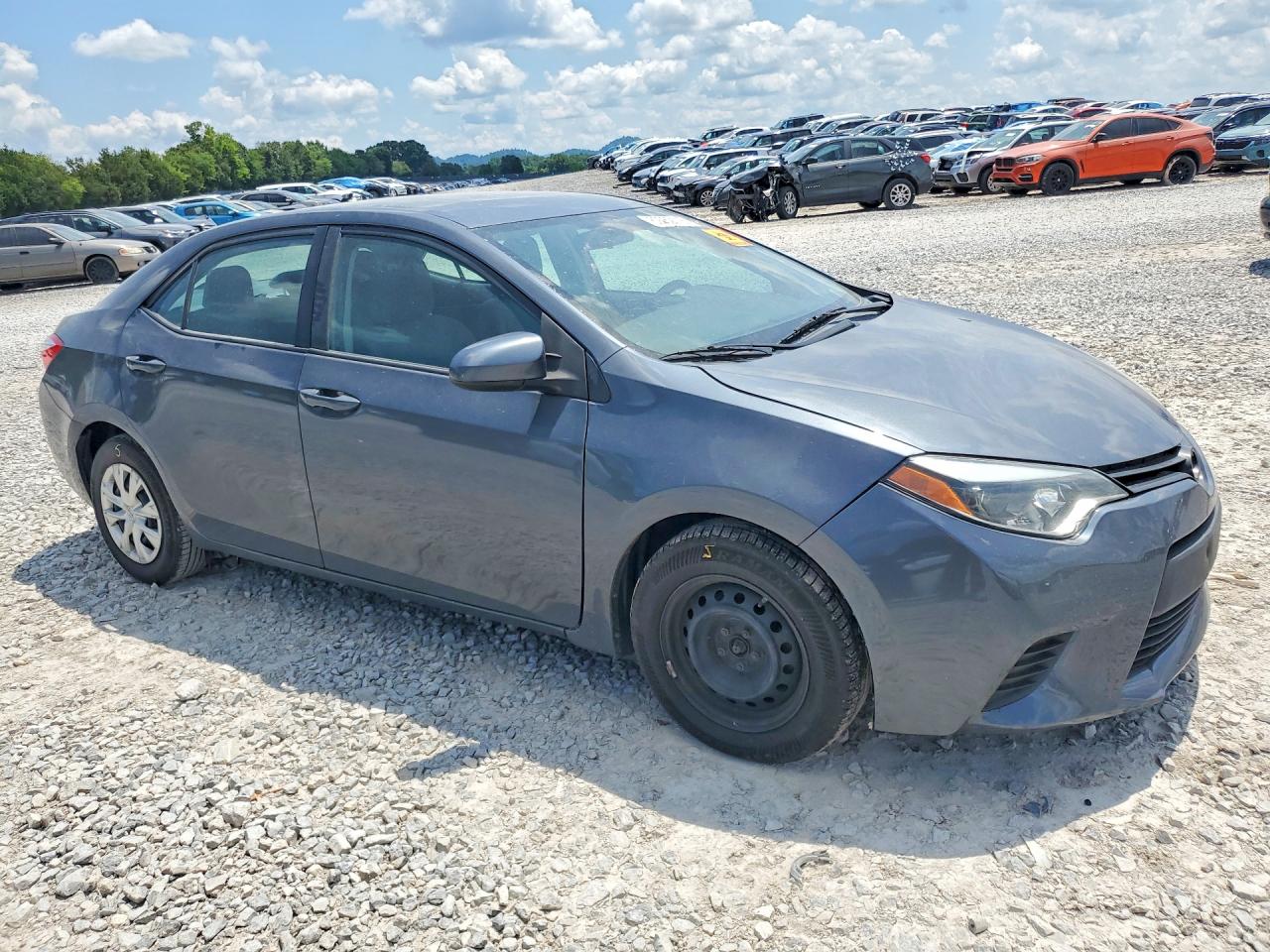 2014 TOYOTA COROLLA