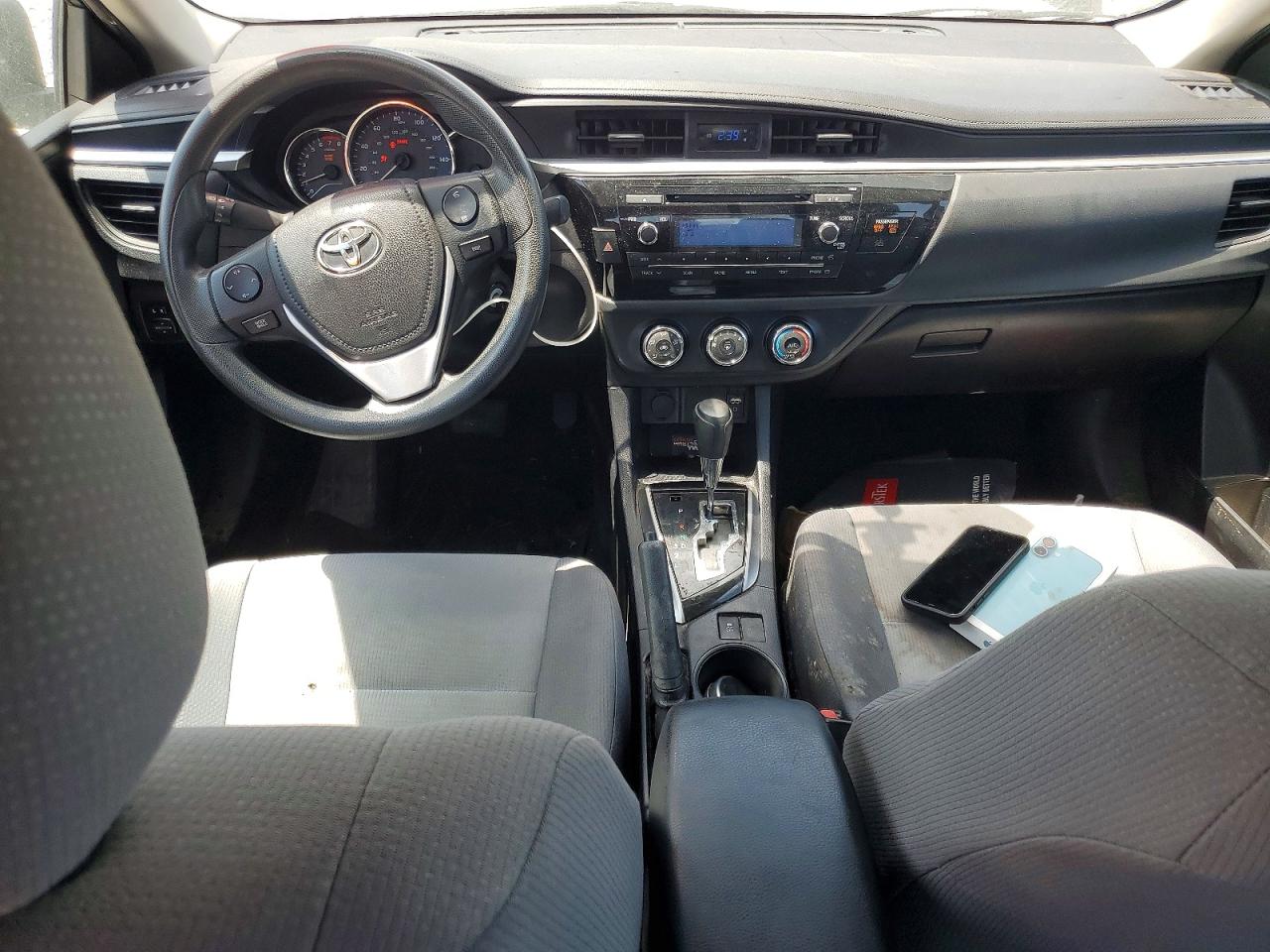 2014 TOYOTA COROLLA