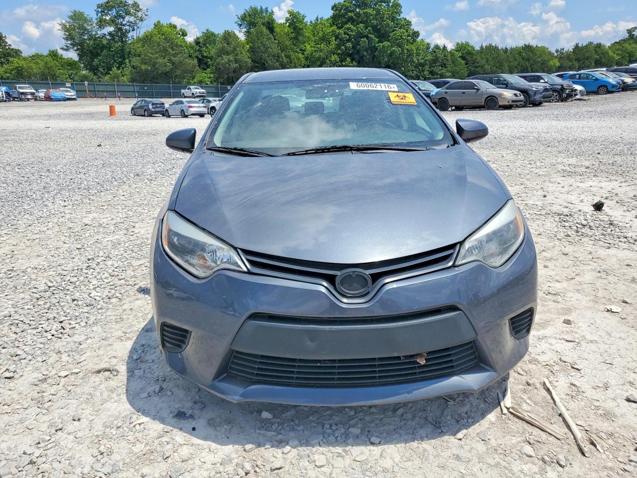 2014 TOYOTA COROLLA