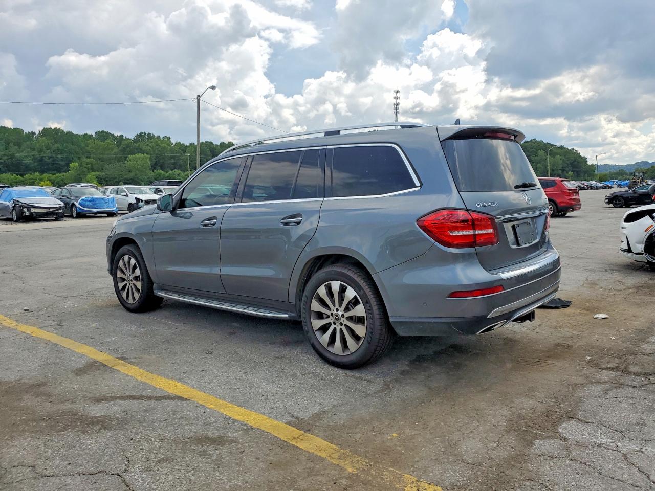 2017 MERCEDES-BENZ GLS-CLASS
