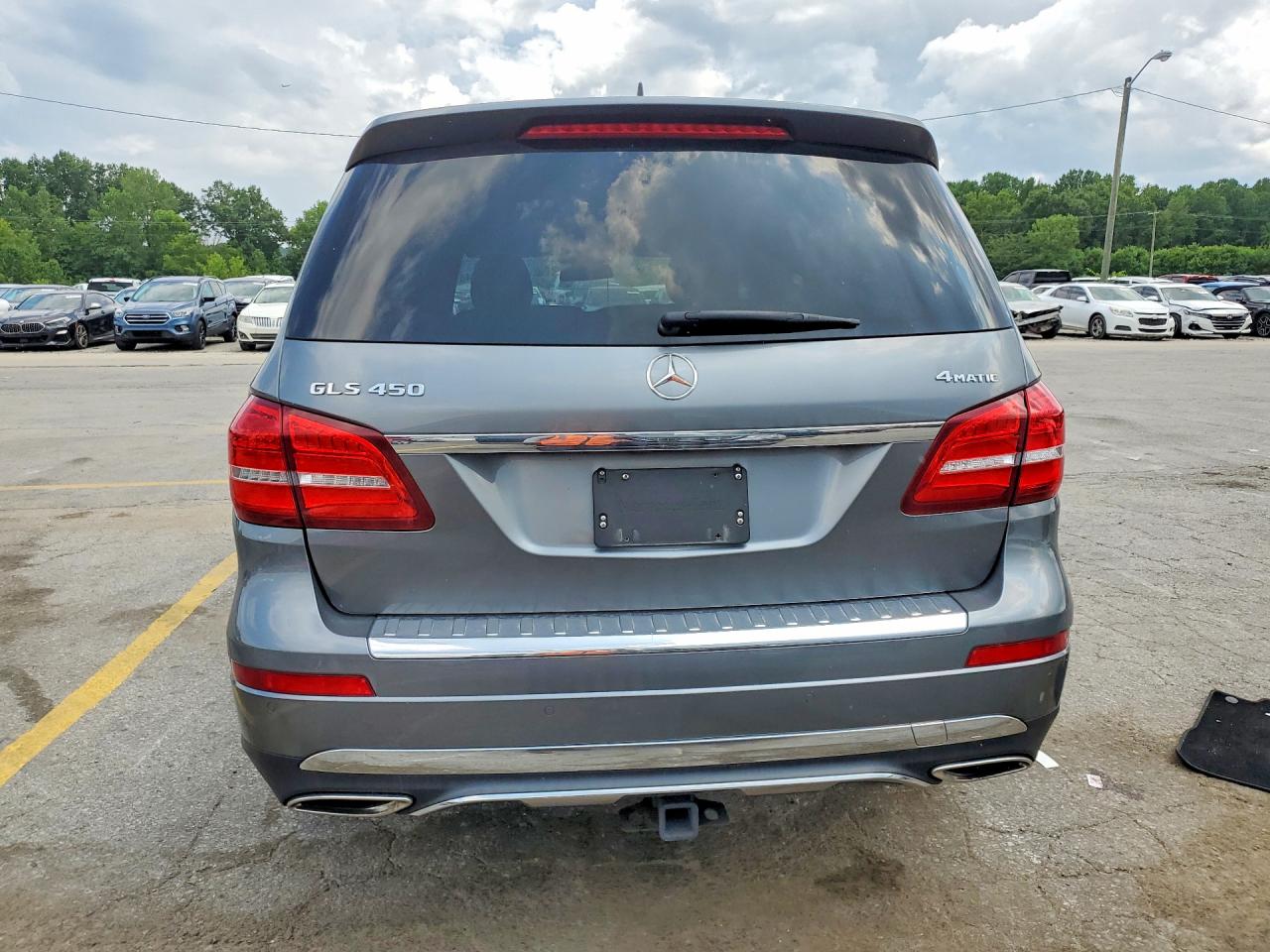 2017 MERCEDES-BENZ GLS-CLASS
