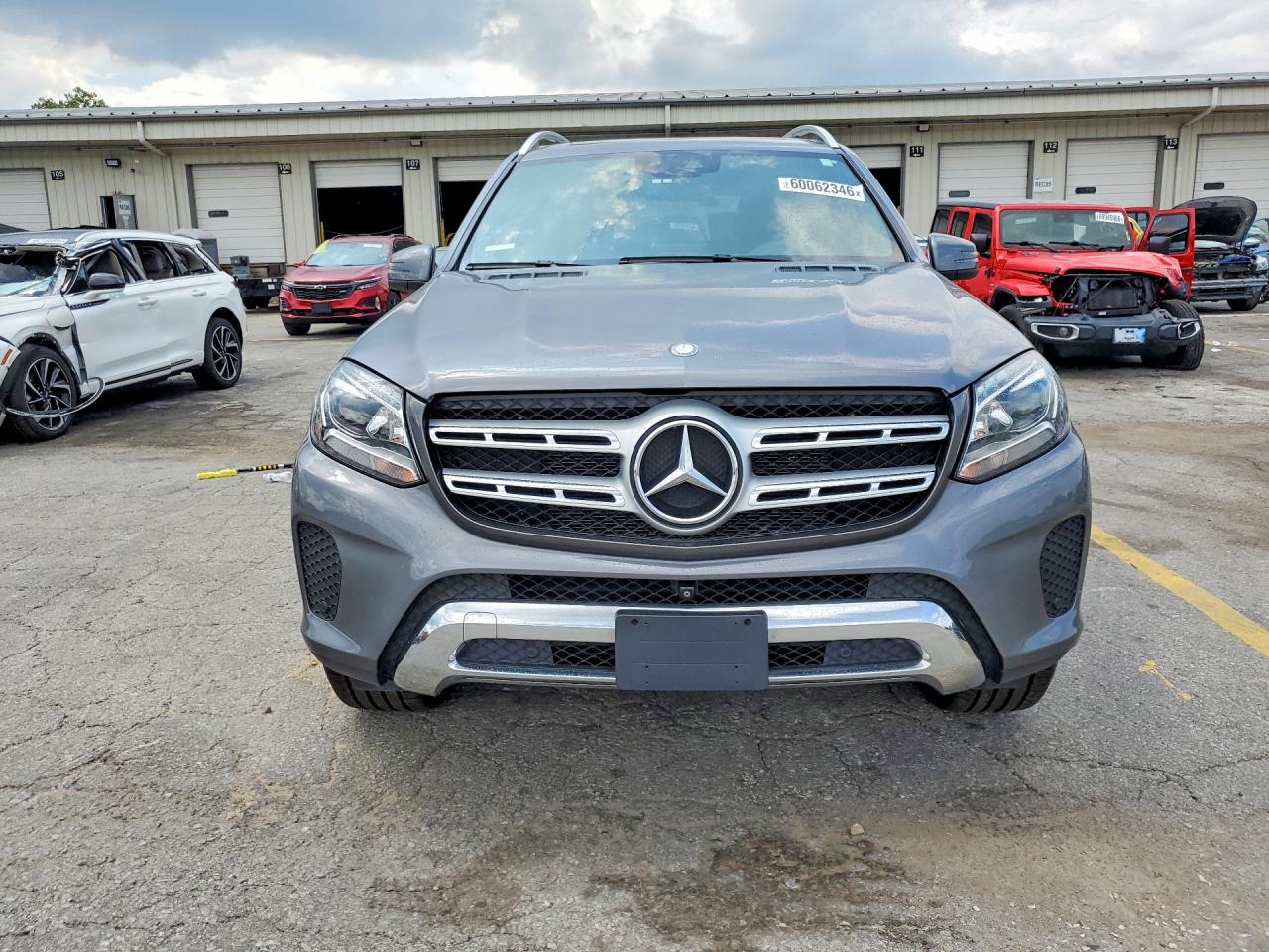 2017 MERCEDES-BENZ GLS-CLASS