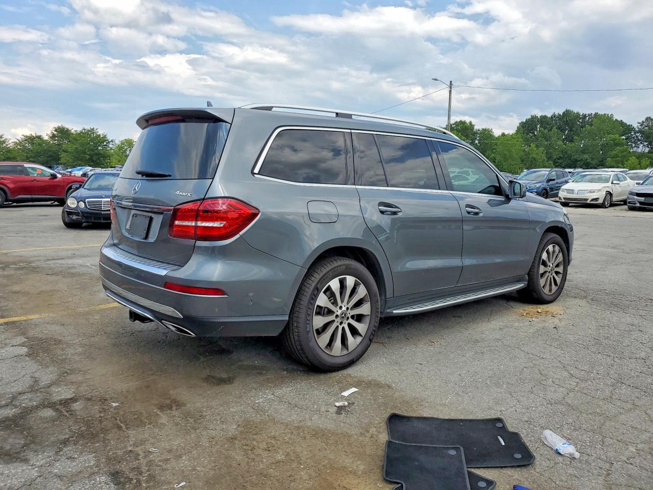 2017 MERCEDES-BENZ GLS-CLASS