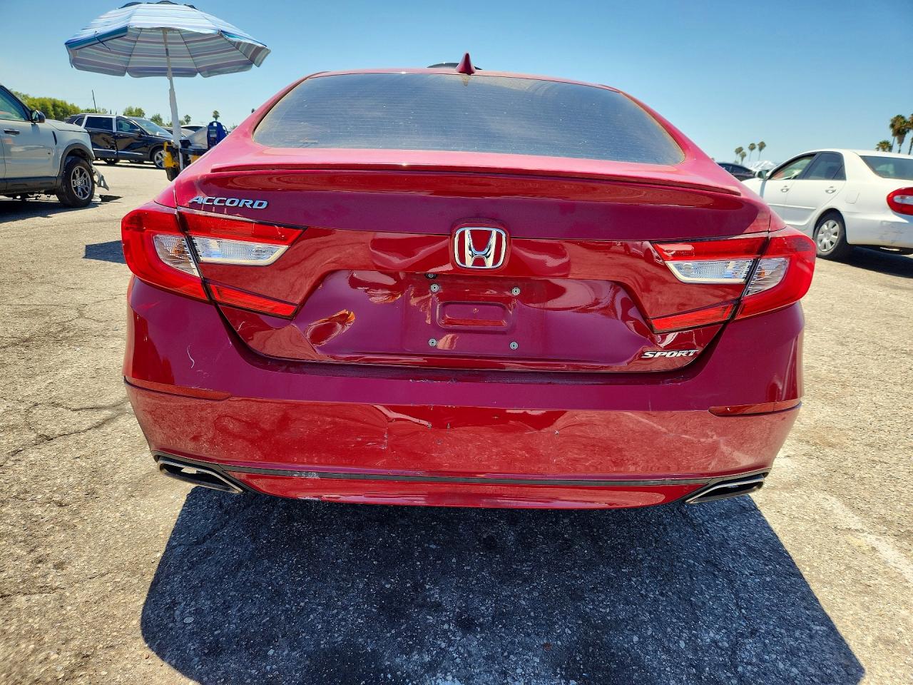 2019 HONDA ACCORD