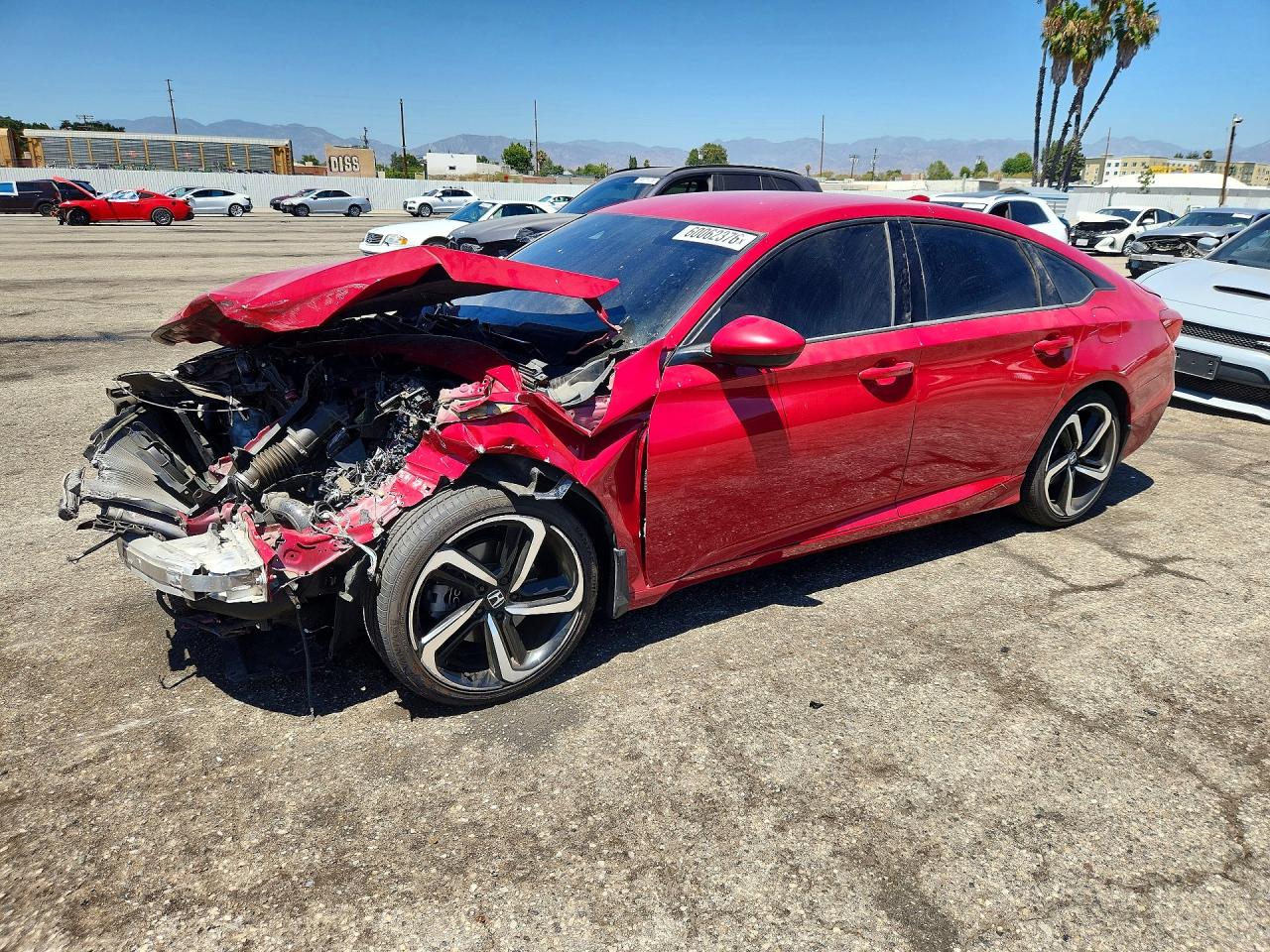 2019 HONDA ACCORD