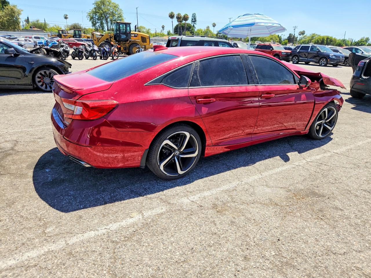 2019 HONDA ACCORD