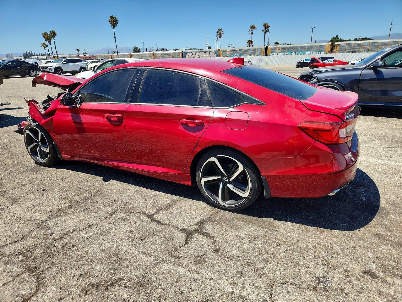 2019 HONDA ACCORD