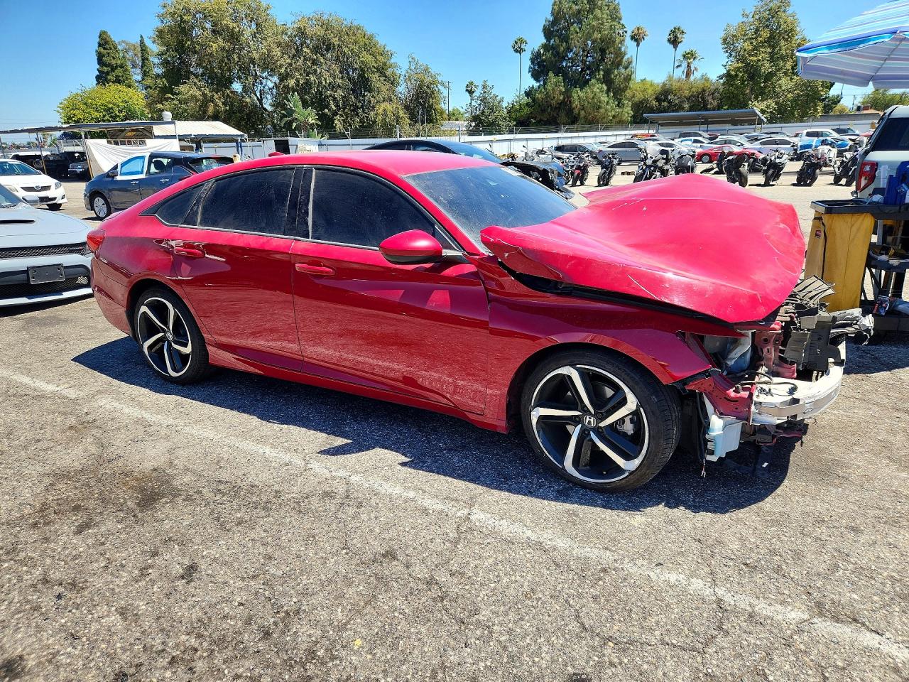 2019 HONDA ACCORD
