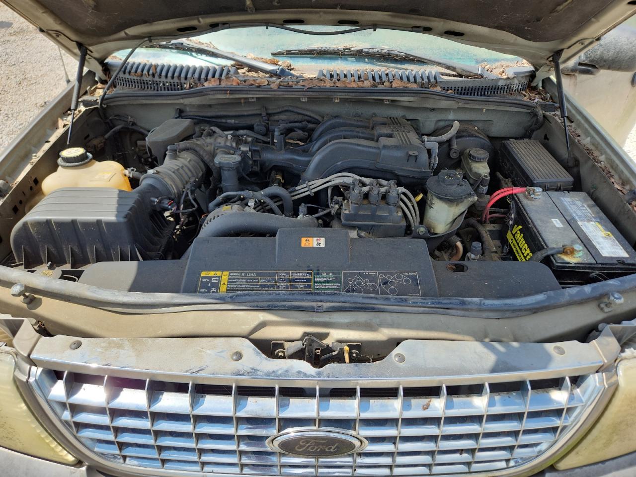 2004 FORD EXPLORER