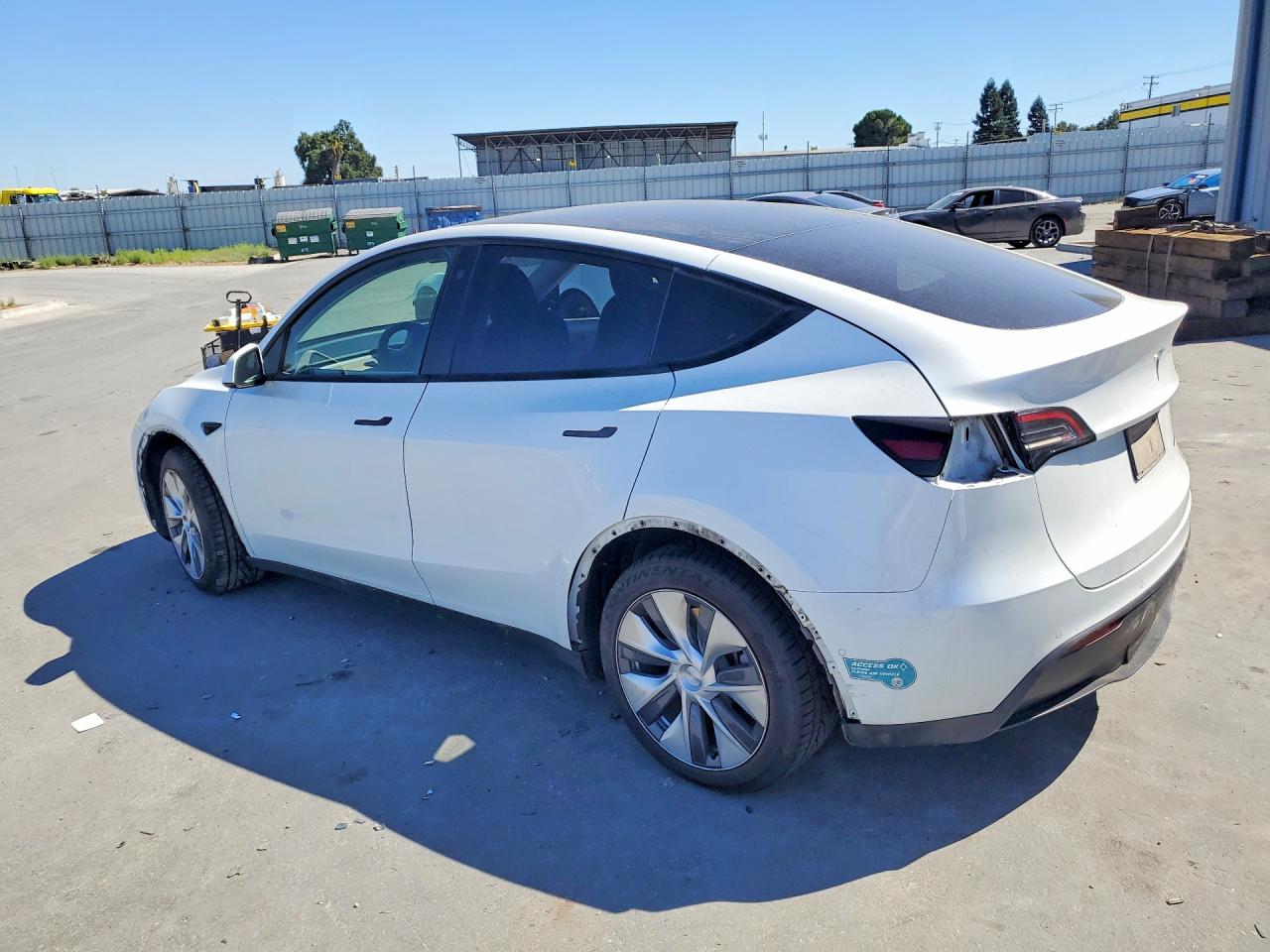 2021 TESLA MODEL Y