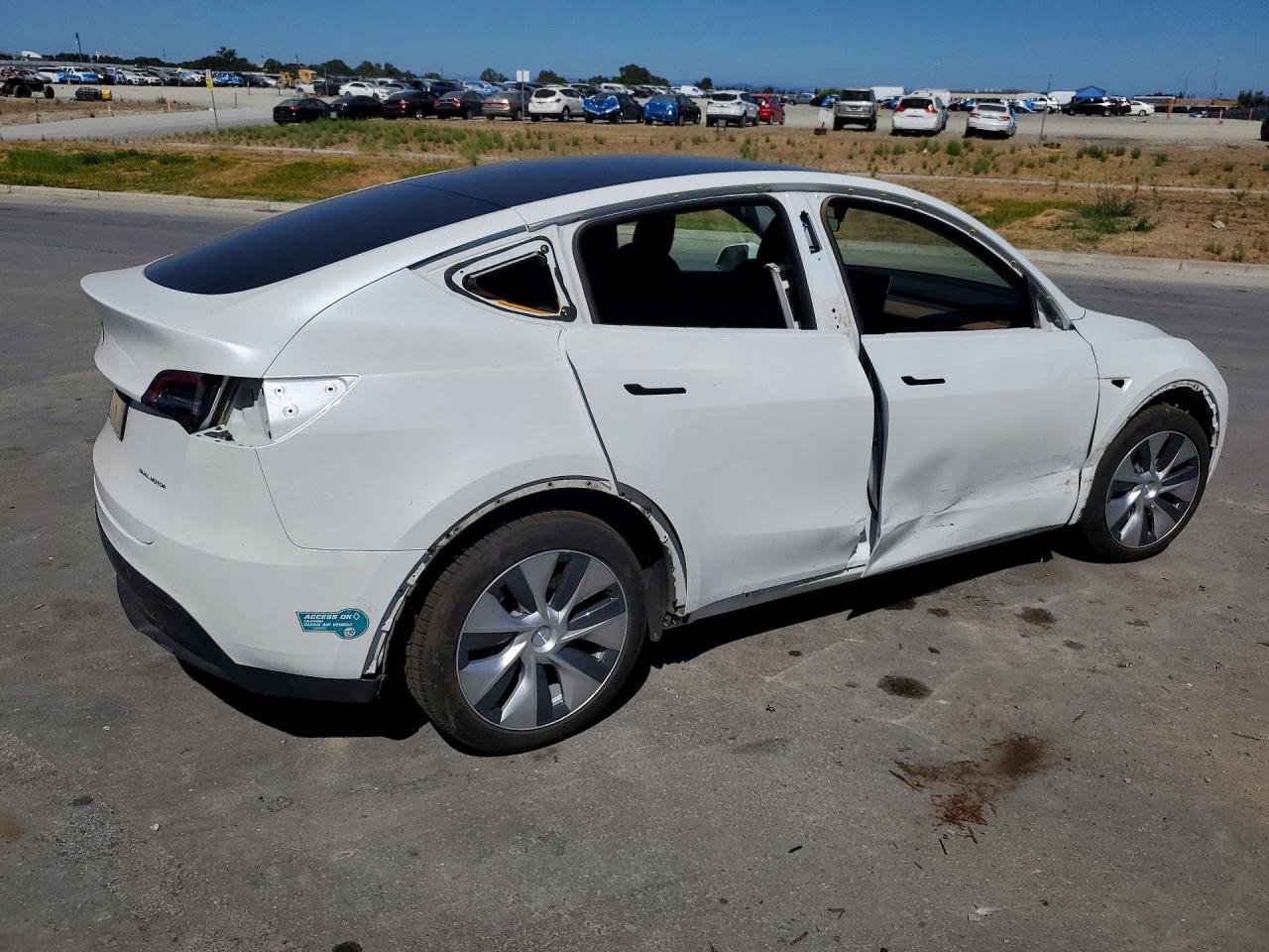 2021 TESLA MODEL Y