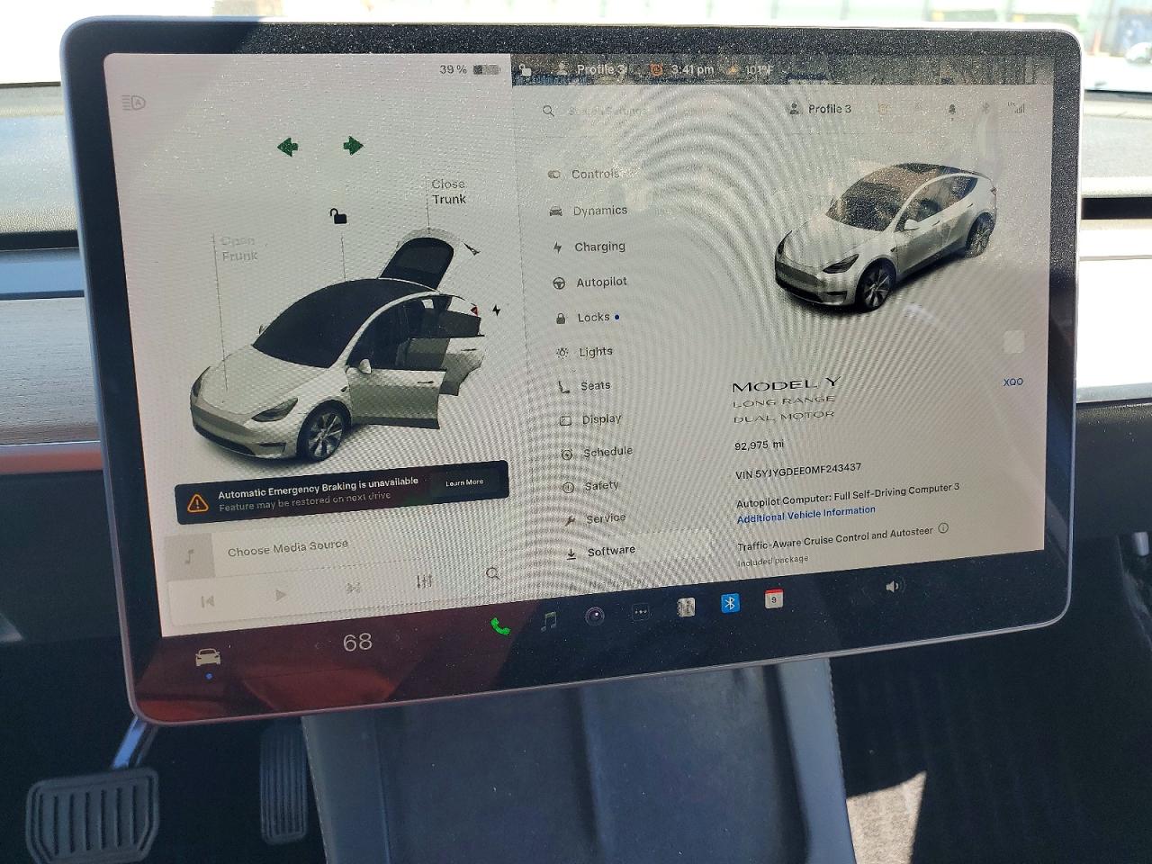 2021 TESLA MODEL Y