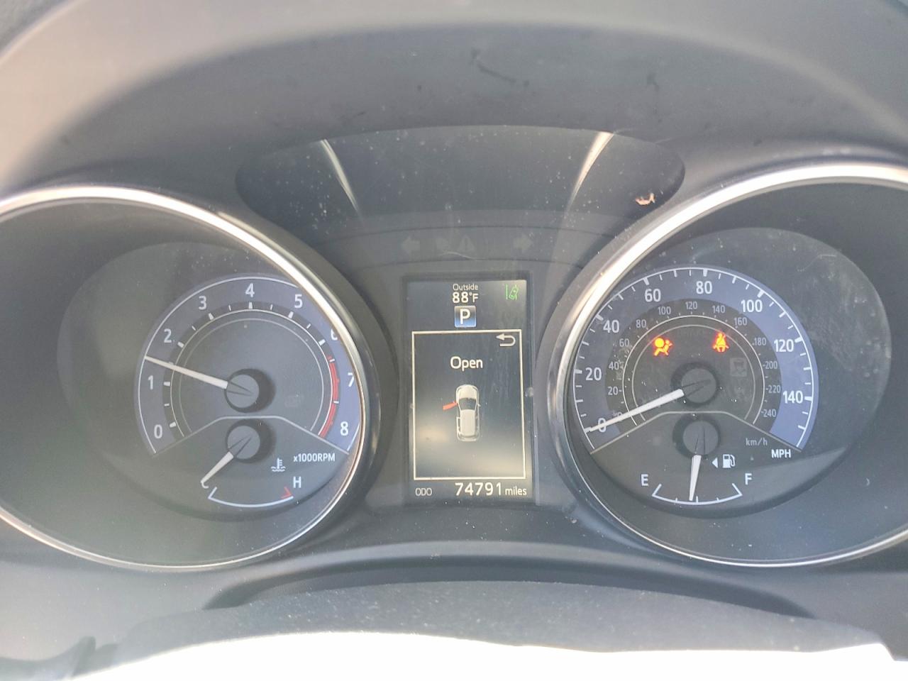 2017 TOYOTA COROLLA