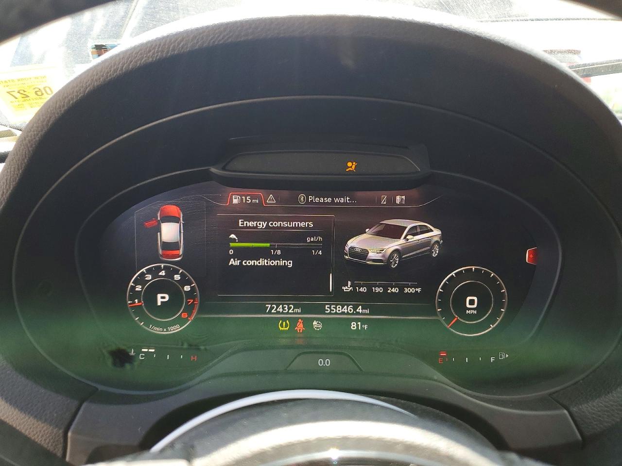 2018 AUDI A3 PREMIUM